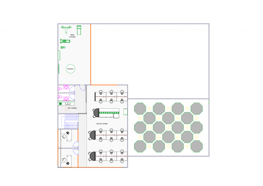 Zircon Interiors layout plan